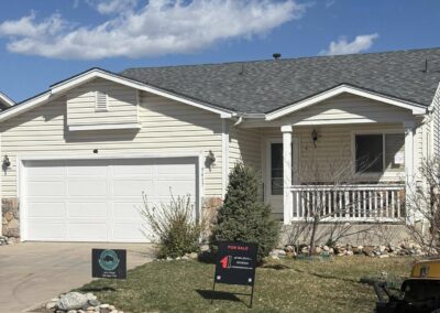 new roof install in Littleton