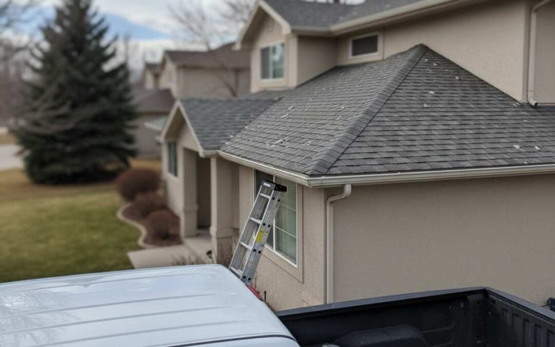 Denver home with visible roofline after a hailstorm, representing common roof insurance claim mistakes and how to avoid delays