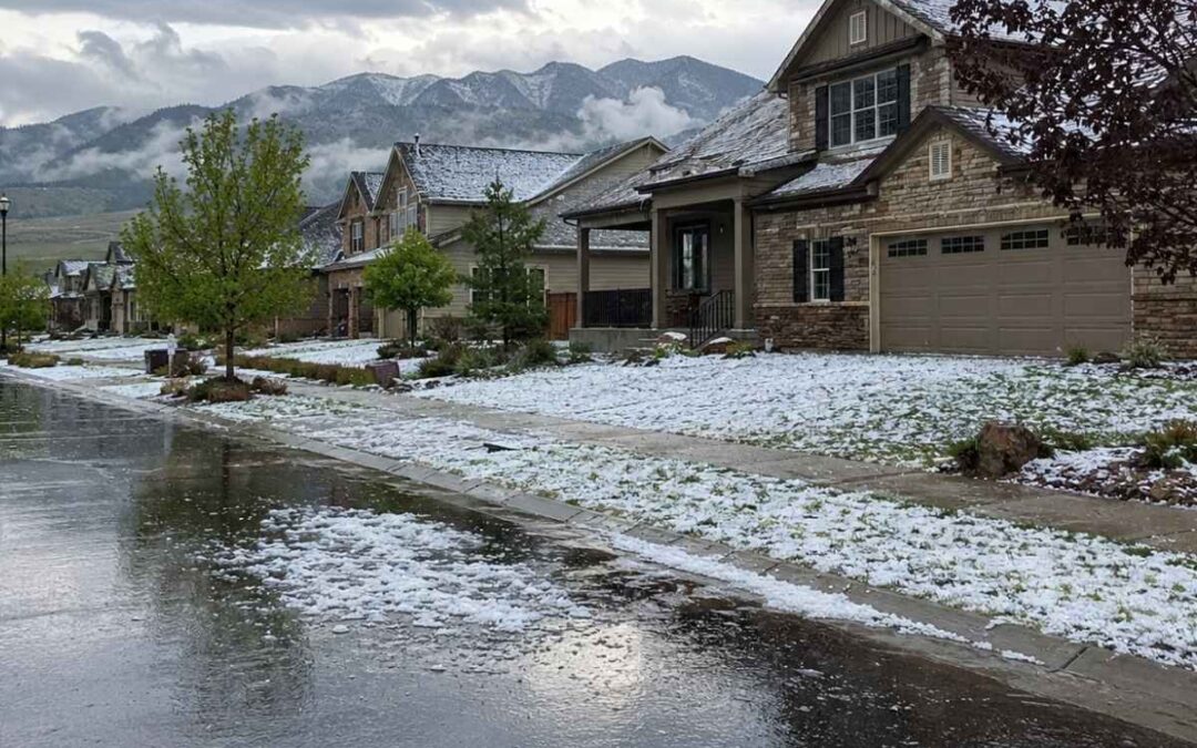 Colorado Front Range Hail Zones — Castle Rock and Metro Denver Hail Frequency Data